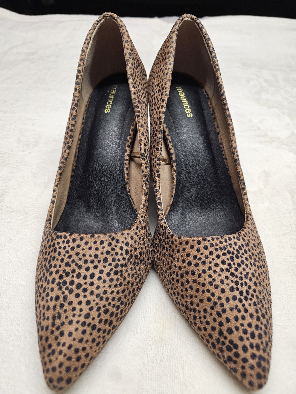 ✨ BRAND NEW Maurices Rachel Animal Print Block Heels - Size 11